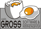 Karl Gross Software + Internetagenur: Kaufmännische Software, SelectLine, Hapak, Webdesign und Hosting